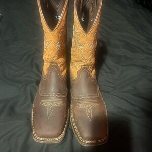 Durango Men's Two-Tone Western Boots 9.5